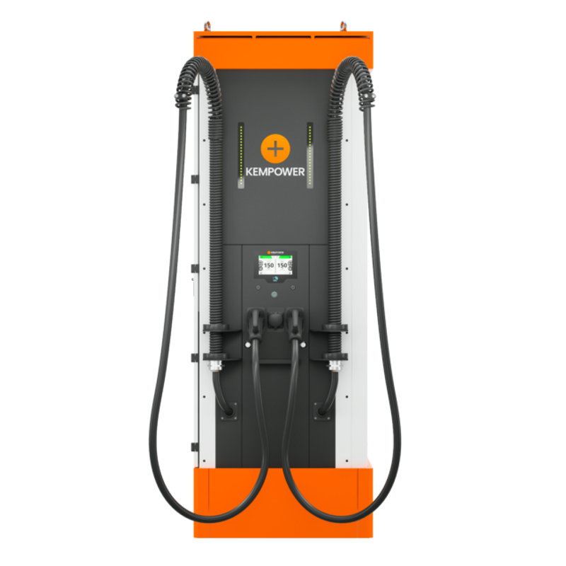 Kempower — EV charger supplied and installed by ECHARGE