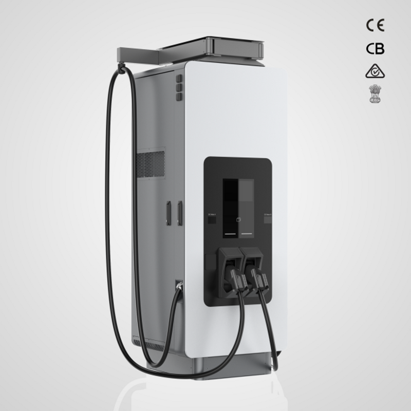 Titan 180 — EV charger supplied and installed by ECHARGE