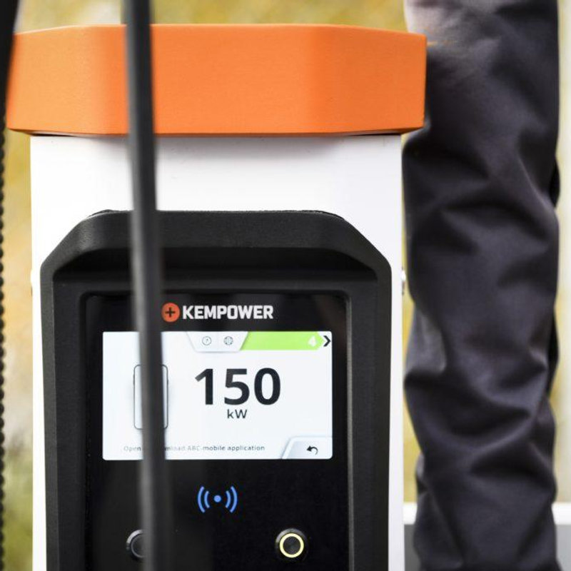 AC Satellite — EV charger supplied and installed by ECHARGE
