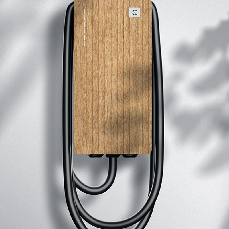 Teltocharge — EV charger supplied and installed by ECHARGE