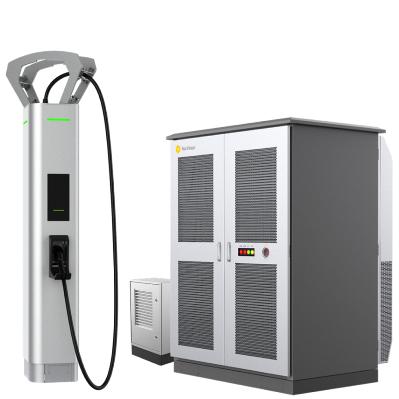 Nova HPC — EV charger supplied and installed by ECHARGE