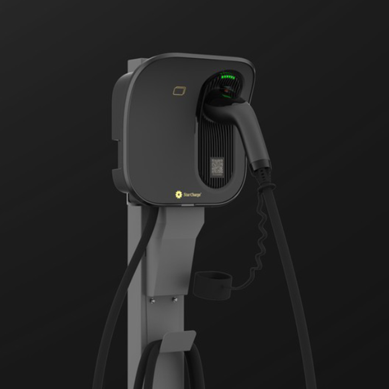 Artemis — EV charger supplied and installed by ECHARGE