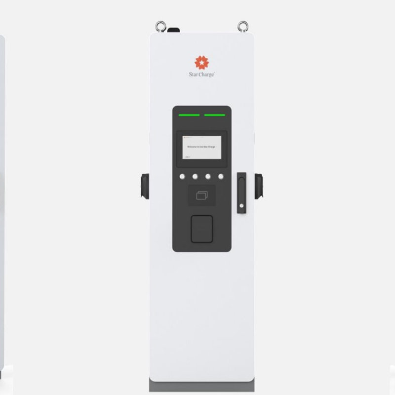 Telesto — EV charger supplied and installed by ECHARGE