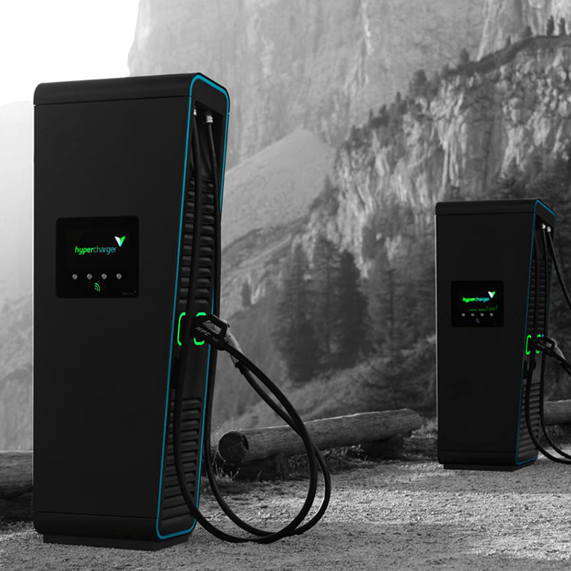 Hypercharger HYC — EV charger supplied and installed by ECHARGE